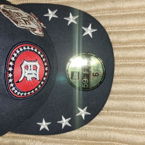 2018. Major League Baseball All- Star game Detroit. New Era. Fitted size 6 7/8. - Picture 4 of 12